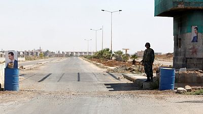 وزير سوري: لا يوجد الآن ما يدعو لفتح معبر نصيب الحدودي مع الأردن