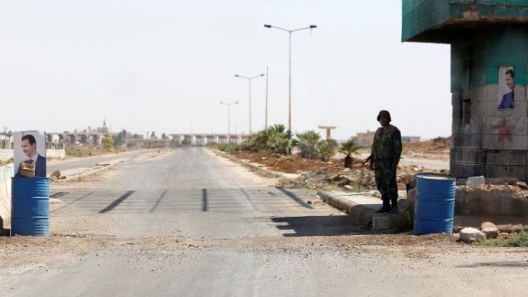 وزير سوري: لا يوجد الآن ما يدعو لفتح معبر نصيب الحدودي مع الأردن