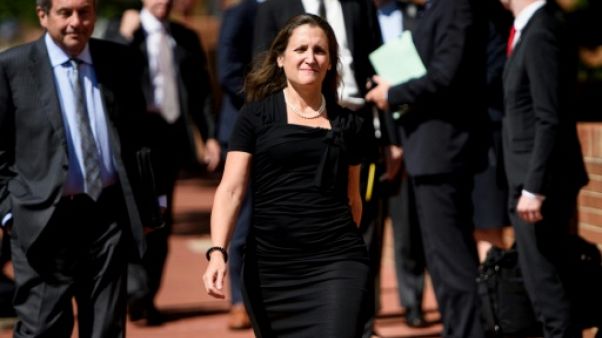 Chrystia Freeland, l'atout diplomatique N.1 de Justin Trudeau Chrystia Freeland, l'atout diplomatique N.1 de Justin Trudeau