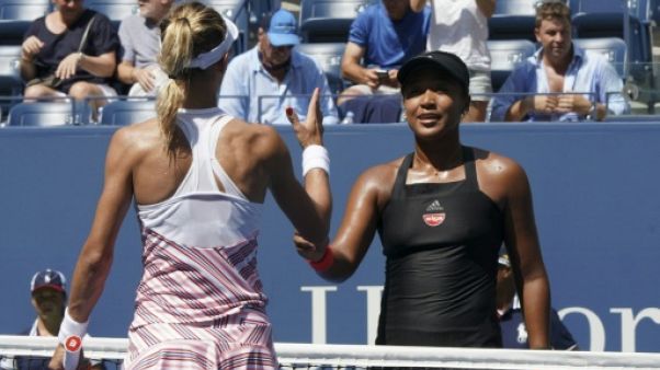 Naomi Osaka, le 5 septembre, à l'US Open Naomi Osaka, le 5 septembre, à l'US Open