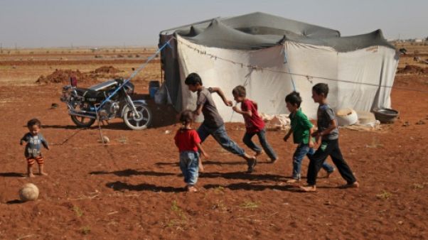 Craintes accrues d'un "massacre" en cas d'assaut sur Idleb en Syrie Craintes accrues d'un "massacre" en cas d'assaut sur Idleb en Syrie