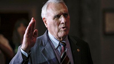 Jon Kyl sworn in as U.S. senator replacing McCain Jon Kyl sworn in as U.S. senator replacing McCain