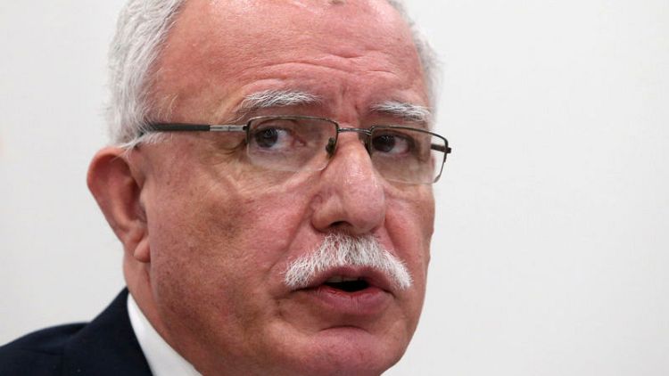 Palestinian FM pushed new Paraguay leader to reverse embassy move - Palestinian ministry