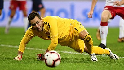 Futsal keeper Haagh spares Denmark blushes in Slovakia Futsal keeper Haagh spares Denmark blushes in Slovakia