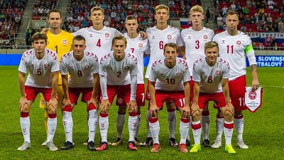 Inedita Danimarca ko 3-0 in Slovacchia