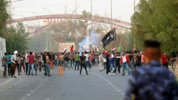 Irak: un nouveau mort dans les manifestations à Bassora Irak: un nouveau mort dans les manifestations à Bassora