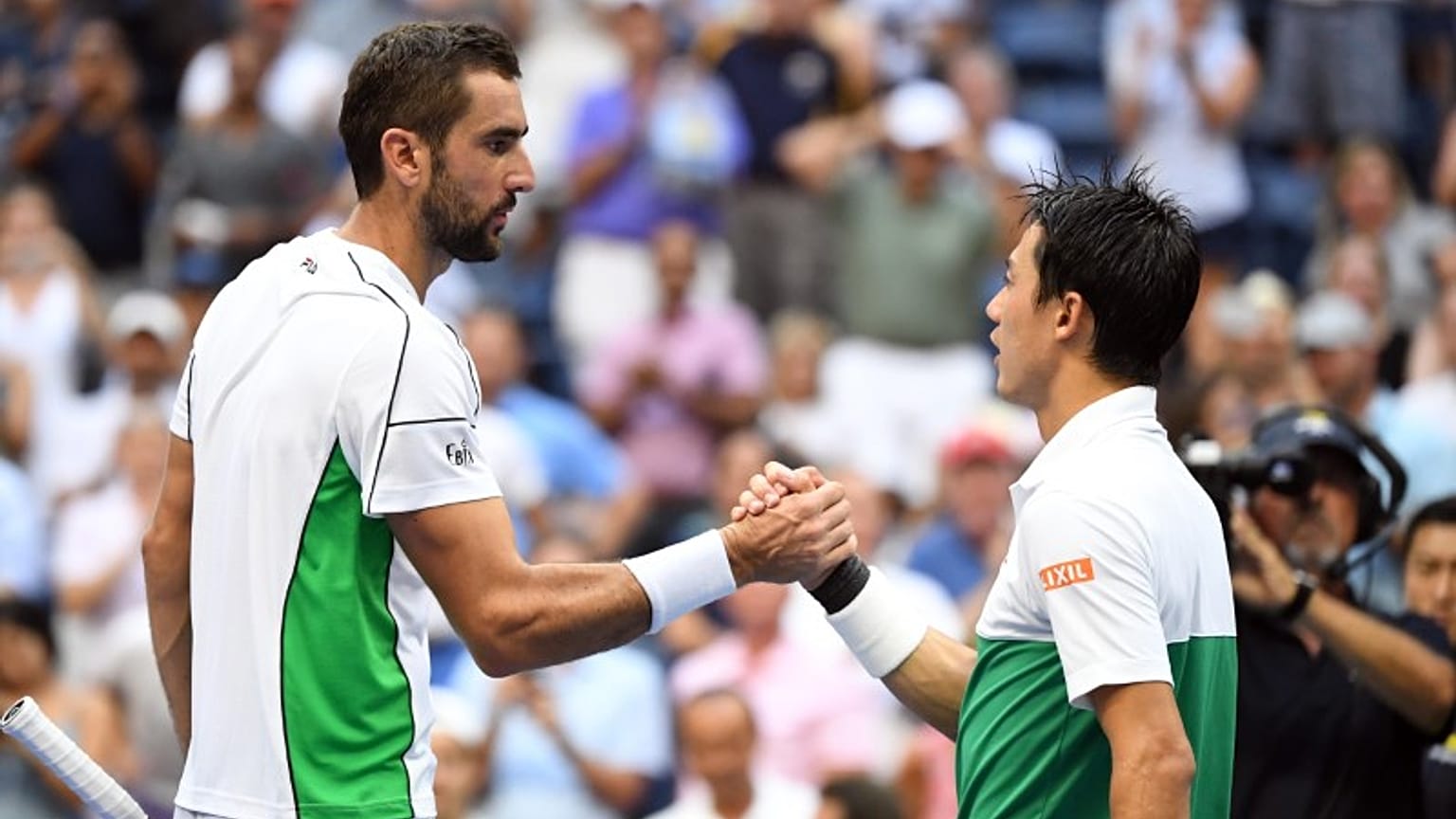 Nishikori takes revenge on Cilic