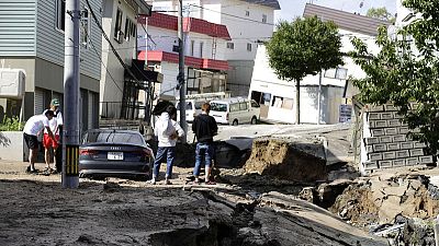 One killed, 32 missing after quake paralyses Japan's Hokkaido island One killed, 32 missing after quake paralyses Japan's Hokkaido island
