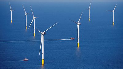 World’s largest offshore wind farm opens off northwest England