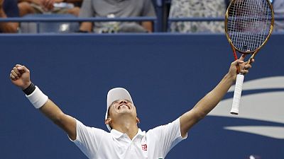 نيشيكوري يثأر من شيليتش في بطولة امريكا المفتوحة