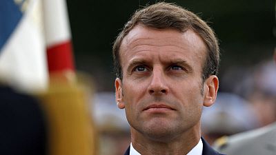 French President Macron's popularity slumps to record low in poll French President Macron's popularity slumps to record low in poll