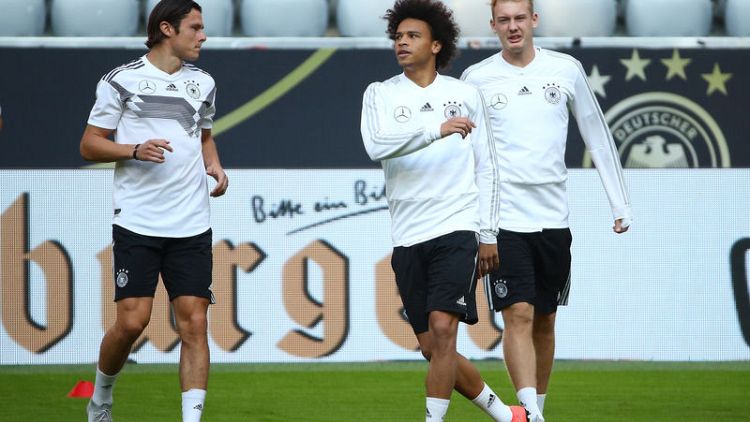 Sane can unlock potential with attitude adjustment - Kroos