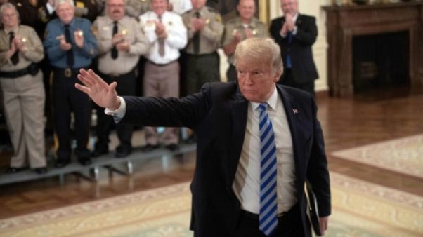 Colère de Trump après la tribune anonyme et explosive d'un "résistant" Colère de Trump après la tribune anonyme et explosive d'un "résistant"