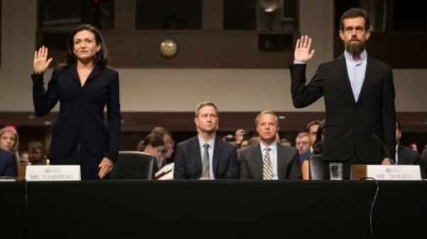 Accusés de partialité, Twitter, Google et Facebook dans le collimateur de la justice américaine Accusés de partialité, Twitter, Google et Facebook dans le collimateur de la justice américaine