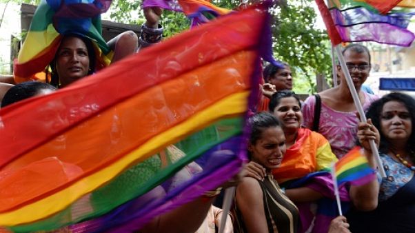 "Je ne suis plus un criminel": dépénalisation historique de l'homosexualité en Inde "Je ne suis plus un criminel": dépénalisation historique de l'homosexualité en Inde
