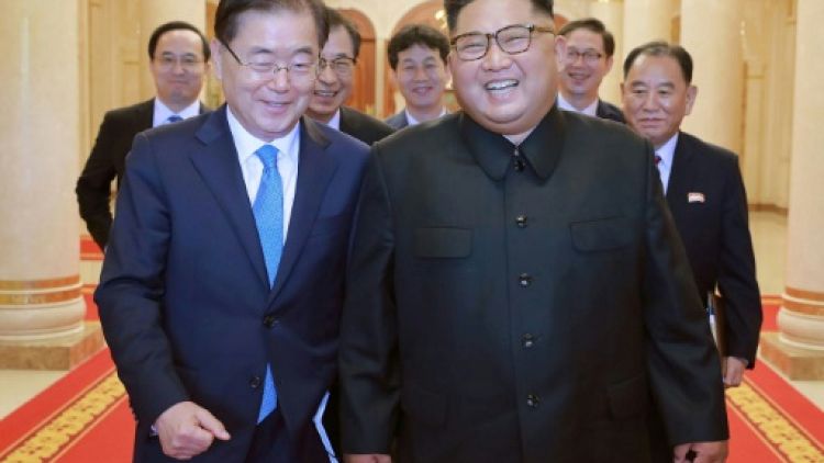 Corée du Nord: Trump salue l'engagement renouvelé de Kim sur la dénucléarisation