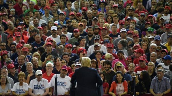 Donald Trump face aux électeurs, Acte II Donald Trump face aux électeurs, Acte II