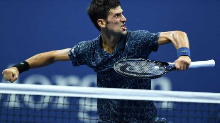 US Open: Djokovic rejoint Nishikori en demi-finale