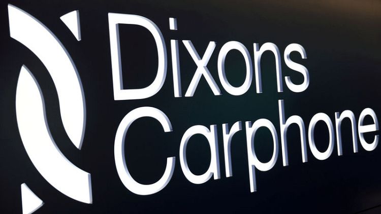 Dixons Carphone begins slow road to recovery, says on track for targets
