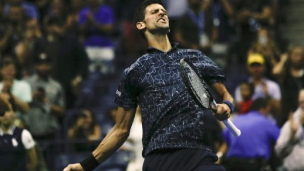 US Open: Djokovic surmonte l'humidité, le Japon à la fête US Open: Djokovic surmonte l'humidité, le Japon à la fête