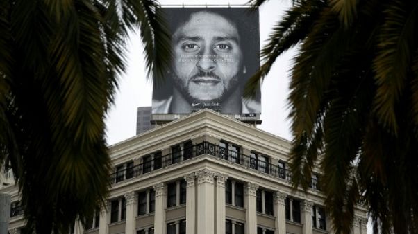 USA: Donald Trump attaque Nike pour sa publicité avec Kaepernick USA: Donald Trump attaque Nike pour sa publicité avec Kaepernick