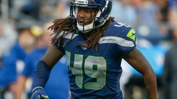 Football américain: Griffin, amputé d'une main, va faire ses débuts en NFL Football américain: Griffin, amputé d'une main, va faire ses débuts en NFL