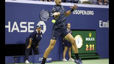 Tennis: Us Open, Djokovic in semifinale