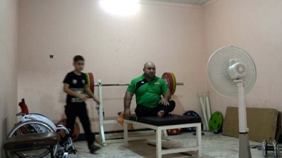 Faris et Thaer, privés des JO de Rio par l'EI, de retour dans la course aux médailles Faris et Thaer, privés des JO de Rio par l'EI, de retour dans la course aux médailles