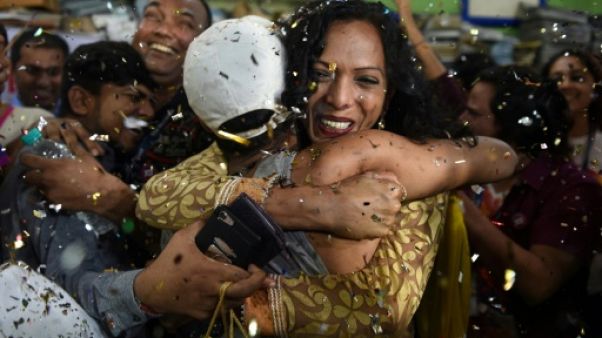 Dépénalisation historique de l'homosexualité en Inde Dépénalisation historique de l'homosexualité en Inde