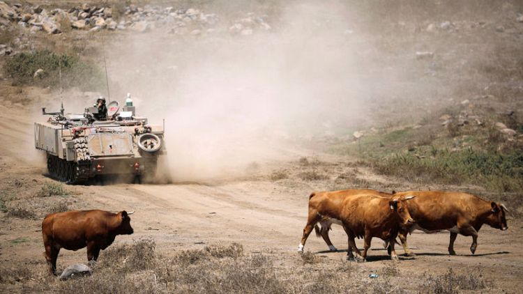 U.S. envoy sees Israel keeping Golan Heights forever