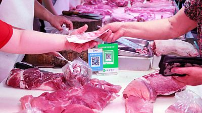 China's vast pig market in lockdown as African swine fever spreads China's vast pig market in lockdown as African swine fever spreads