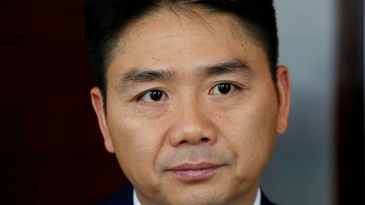 JD.com investors spooked by 'key man risk' after CEO accused of rape