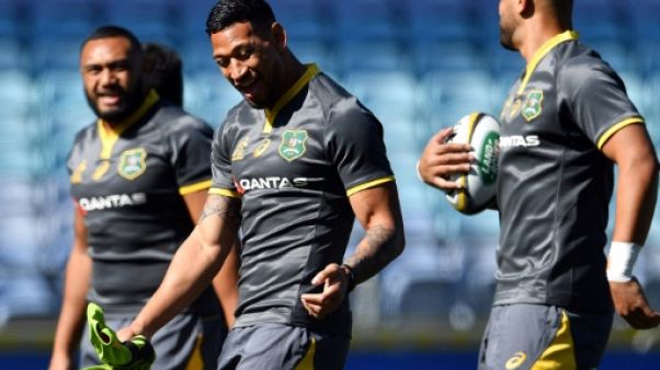 Rugby Championship: Foley sur le banc, retour de Folau Rugby Championship: Foley sur le banc, retour de Folau