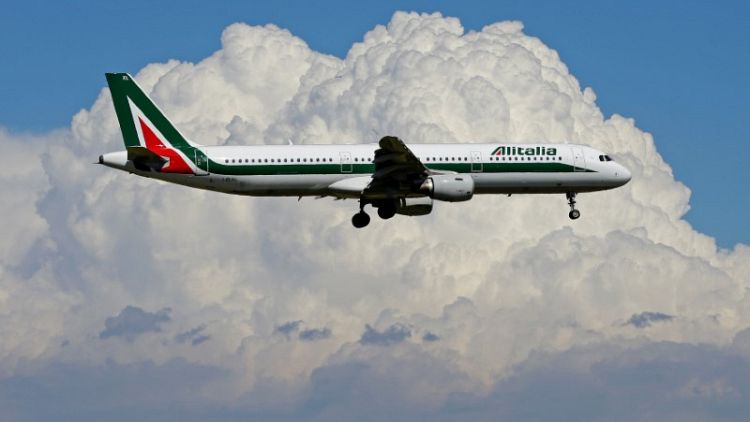 Italian railways keen to invest in Alitalia if airline partner present - report