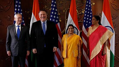 U.S., India in "very detailed" talks about halting Iran oil imports - State Dept official U.S., India in "very detailed" talks about halting Iran oil imports - State Dept official