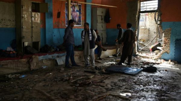 Simples sportifs, mais chiites, cibles de l'EI en Afghanistan Simples sportifs, mais chiites, cibles de l'EI en Afghanistan