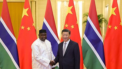 Gambia president tells China previous Taiwan ties a 'huge mistake' Gambia president tells China previous Taiwan ties a 'huge mistake'