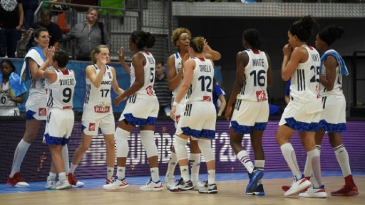 Basket: les Françaises peaufinent leur préparation avant le Mondial