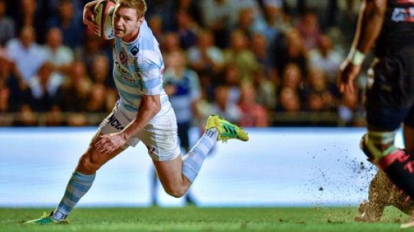 Racing 92: Finn Russell, un maçon heureux à l'Arena Racing 92: Finn Russell, un maçon heureux à l'Arena