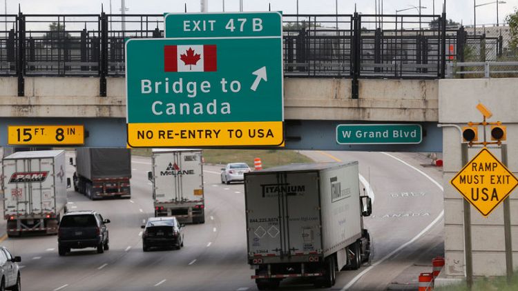 U.S., Canadian trade negotiators set for second day of talks