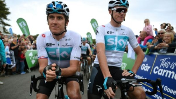 Cyclisme/Mondiaux-2018: la Grande-Bretagne sans Thomas ni Froome Cyclisme/Mondiaux-2018: la Grande-Bretagne sans Thomas ni Froome