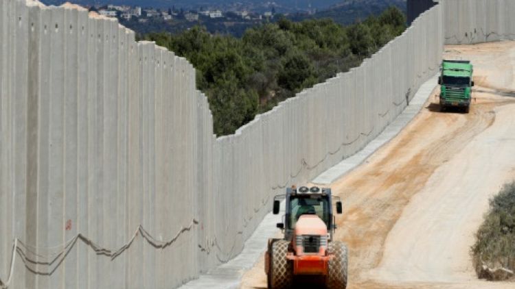 Israël construit un mur de plus, face au Hezbollah libanais