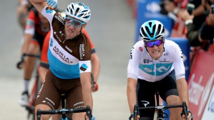 Tour d'Espagne: Geniez vainqueur de la 12e étape, Herrada surprenant leader