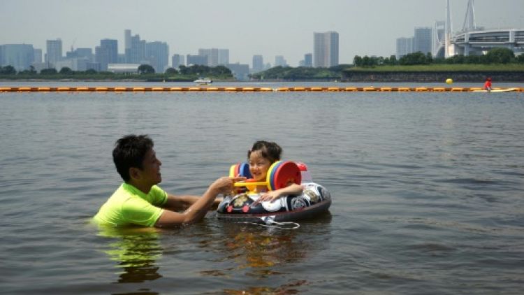 JO-2020: Tokyo veut retrouver ses plages, un enjeu olympique
