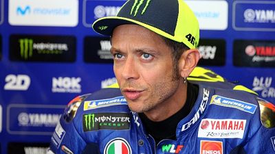 Rossi "Pace con Marquez? Sto bene così" Rossi "Pace con Marquez? Sto bene così"