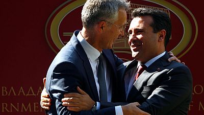 We are ready to welcome you, NATO's Stoltenberg tells Macedonia We are ready to welcome you, NATO's Stoltenberg tells Macedonia