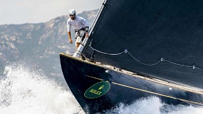 Vela:4/a giornata Maxi Yacht Rolex Cup Vela:4/a giornata Maxi Yacht Rolex Cup