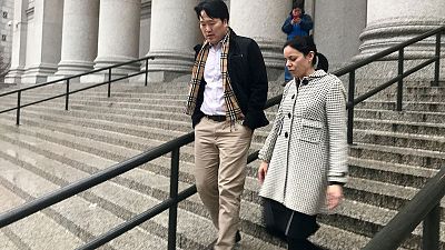 Ex-U.N. chief Ban's nephew sentenced to prison in U.S. for bribe scheme