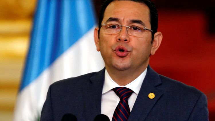 Guatemala tells U.N. Secretary-General to back off