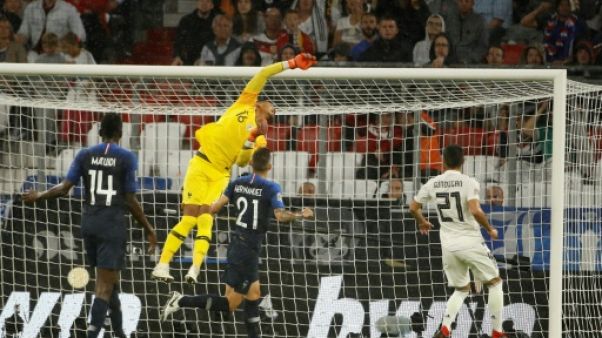 Ligue des nations: les champions du monde français plient sans rompre en Allemagne Ligue des nations: les champions du monde français plient sans rompre en Allemagne